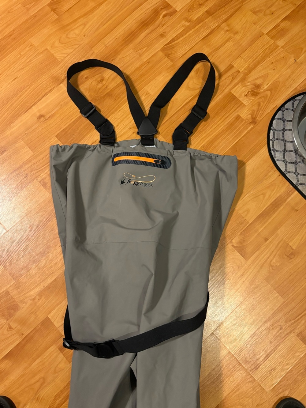 🔥Frogg Toggs Canyon II Breathable Stockingfoot Waders In Gray, Sz L, NWOT - Picture 7 of 8